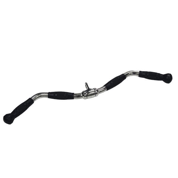 Body-Solid Pro-Grip Revolving Curl Bar 3D View