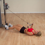 Body-Solid Pro-Grip Revolving Straight Bar Exercise 2