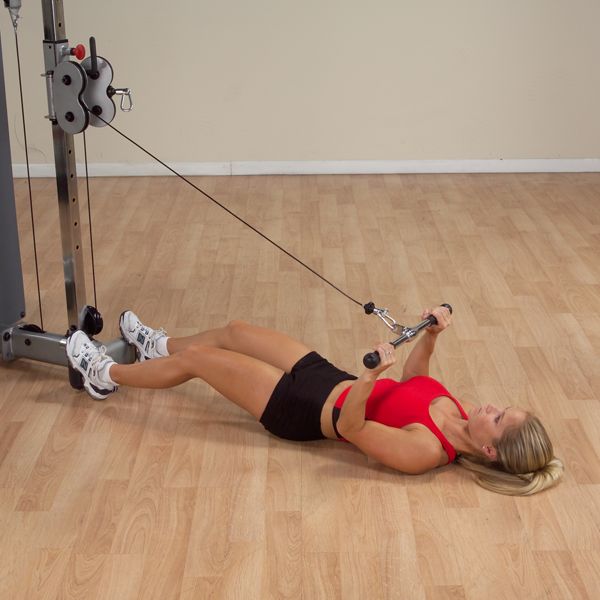 Body-Solid Pro-Grip Revolving Straight Bar Exercise 2