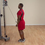 Body-Solid Pro-Grip Revolving Straight Bar Exercise 6