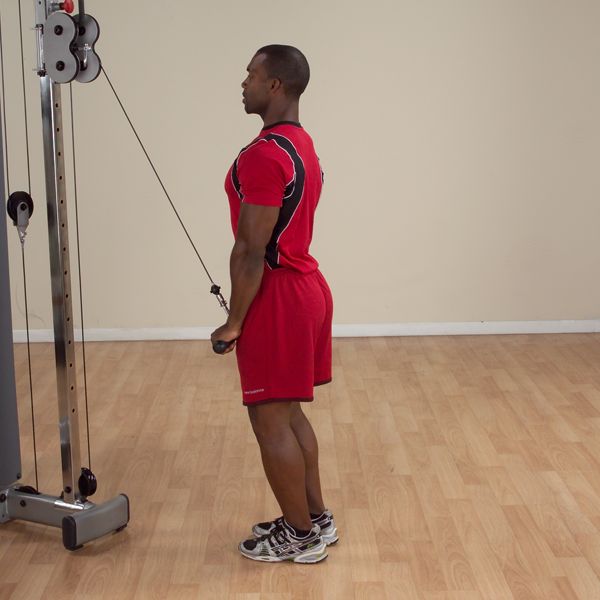 Body-Solid Pro-Grip Revolving Straight Bar Exercise 6