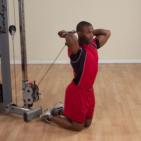 Body-Solid Pro-Grip Revolving Straight Bar Exercise 7
