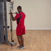 Body-Solid Pro-Grip Revolving Straight Bar Exercise 8