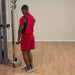 Body-Solid Pro-Grip Revolving Straight Bar Exercise 9