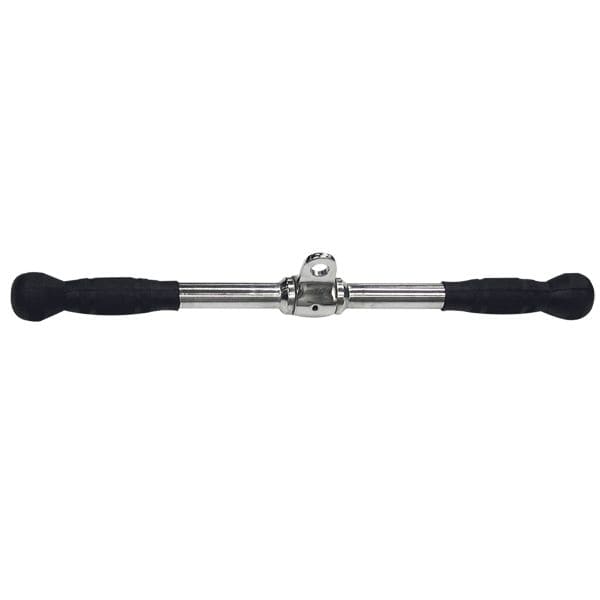 Body-Solid Pro-Grip Revolving Straight Bar Front View