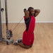 Body-Solid Pro-Grip Tricep Pressdown Bar Exercise 1