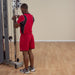 Body-Solid Pro-Grip Tricep Pressdown Bar Exercise 5