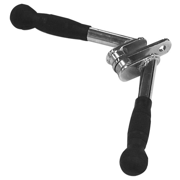 Body-Solid Pro-Grip V-Bar 3D View