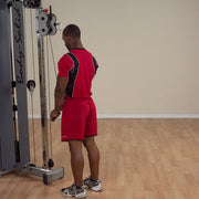 Body-Solid Pro-Grip V-Bar Exercise 10