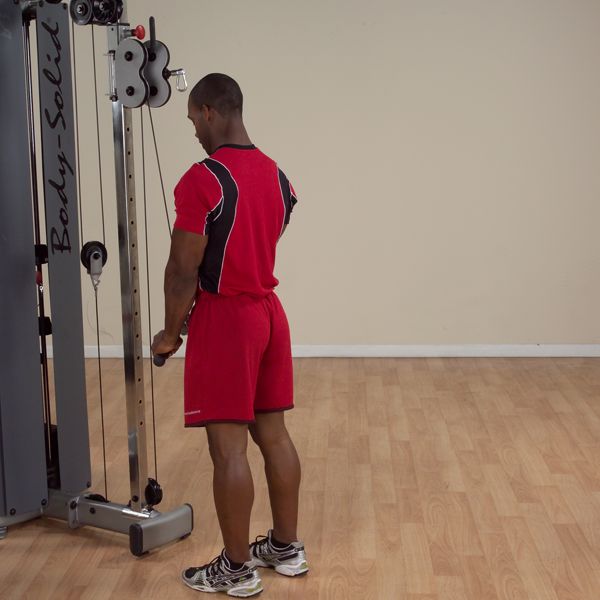 Body-Solid Pro-Grip V-Bar Exercise 10