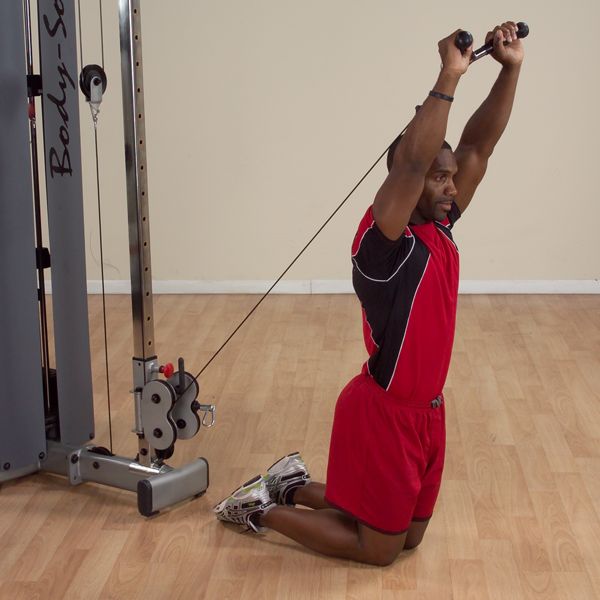 Body-Solid Pro-Grip V-Bar Exercise 2