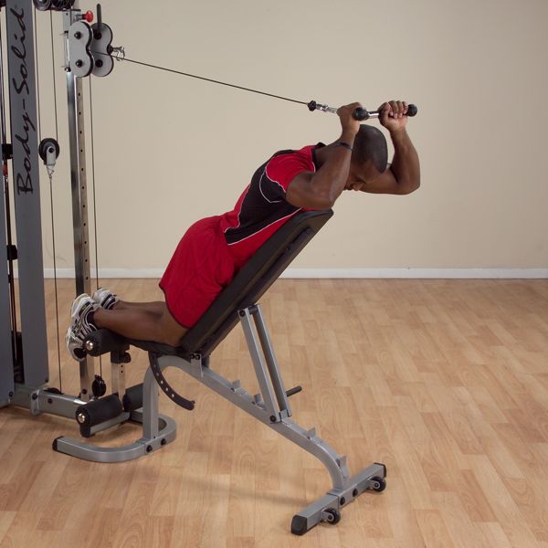 Body-Solid Pro-Grip V-Bar Exercise 3
