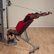 Body-Solid Pro-Grip V-Bar Exercise 4
