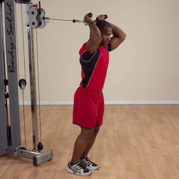 Body-Solid Pro-Grip V-Bar Exercise 5