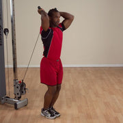 Body-Solid Pro-Grip V-Bar Exercise 6