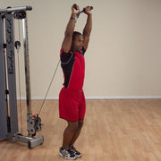 Body-Solid Pro-Grip V-Bar Exercise 8