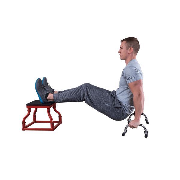 Body-Solid Push Up Bars Exercise 1