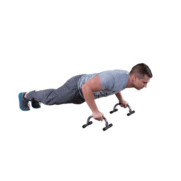Body-Solid Push Up Bars Exercise 2