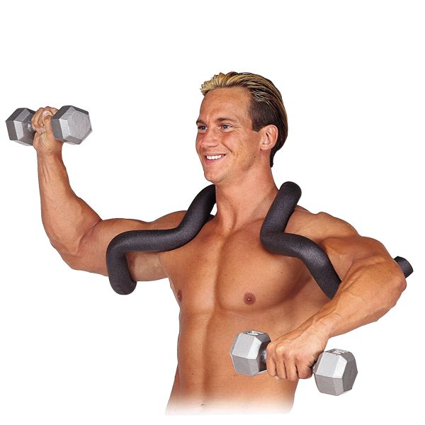 Body-Solid Shoulder Horn Harness 3D View