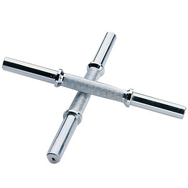 Body-Solid Solid Dumbbell Handle 3D View
