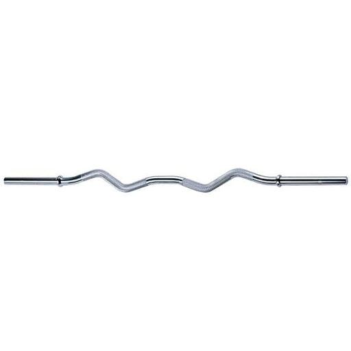 Body-Solid Standard Curl Bar (Chrome) 3D View