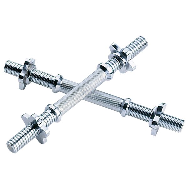 Body-Solid Standard Threaded Dumbbell Handles 3D View
