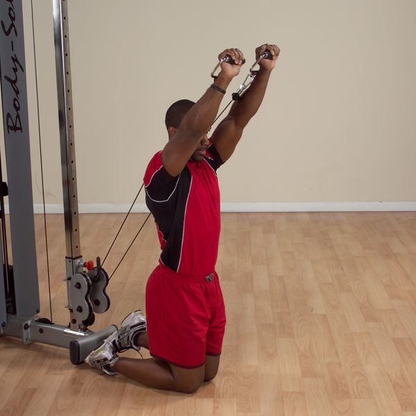 Body-Solid Stirrup Handle Exercise 1