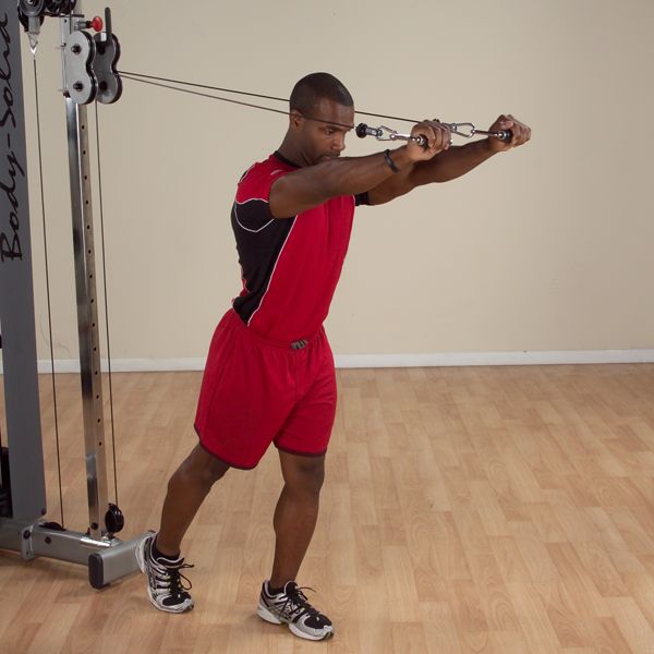 Body-Solid Stirrup Handle Exercise 3