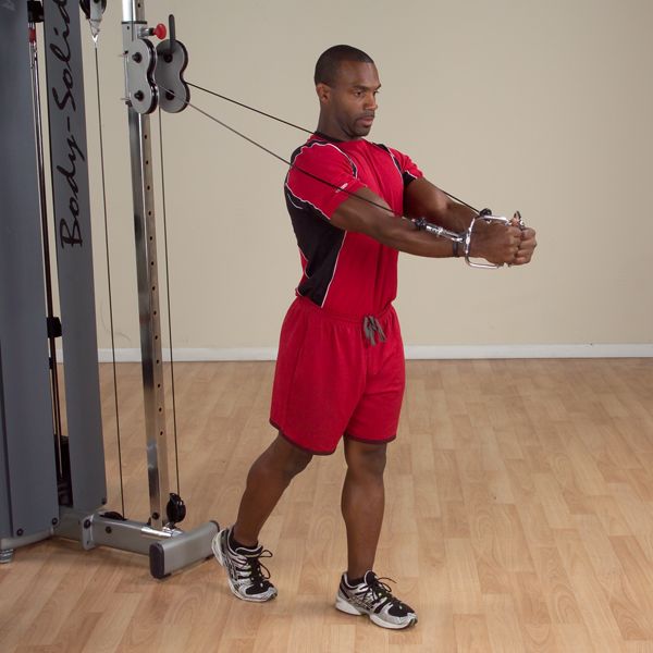 Body-Solid Stirrup Handle Exercise 4