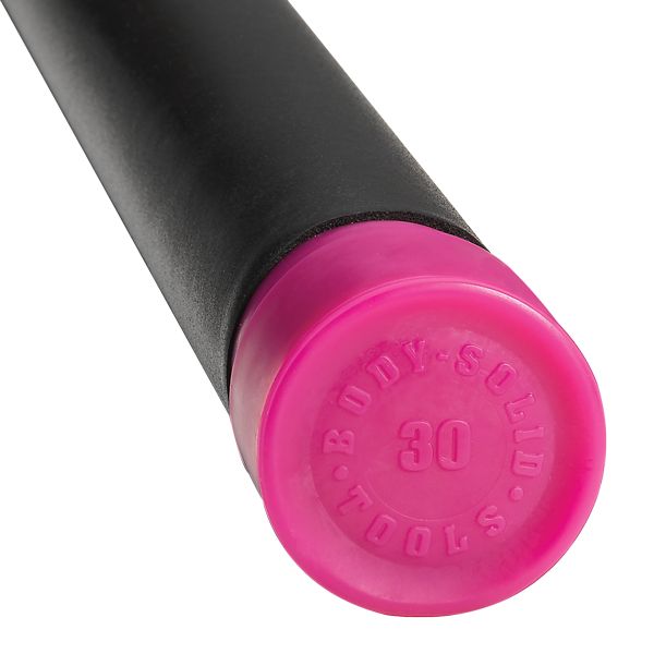 Body-Solid Tools 30lb Fitness Bar (Magenta)