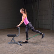 Body-Solid Tools Ankle Cuff Resistance Tubes Exercise 3