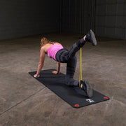 Body-Solid Tools Ankle Cuff Resistance Tubes Exercise 8