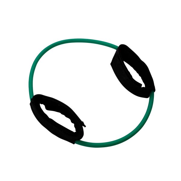 Body-Solid Tools Ankle Cuff Resistance Tubes Light (Green)