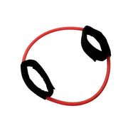 Body-Solid Tools Ankle Cuff Resistance Tubes Medium (Red)