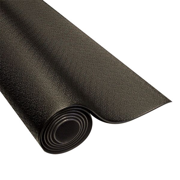 Body-Solid Tools Bike Floor Mat Close Up