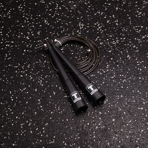 Body-Solid Tools Cable Speed Rope 3D View Floor