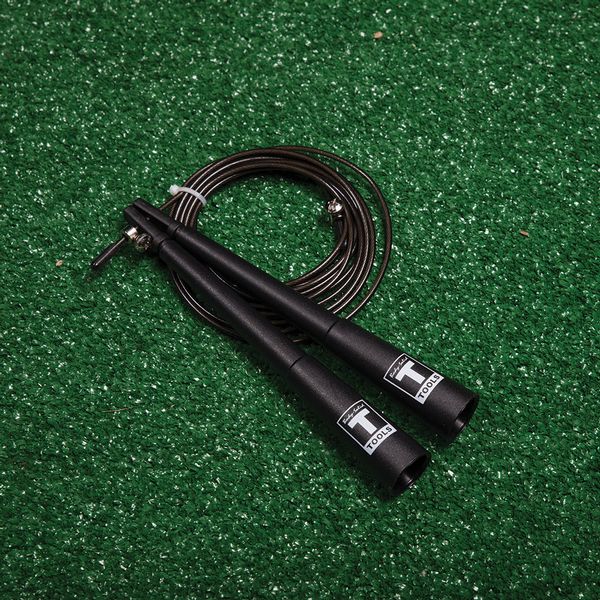 Body-Solid Tools Cable Speed Rope 3D View Turf