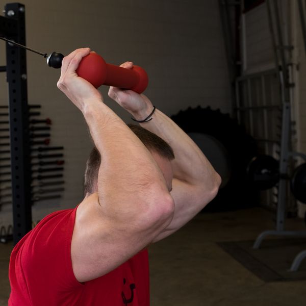Body-Solid Tools Dog Bone Grip Exercise 4
