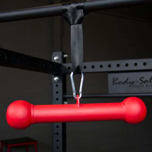Body-Solid Tools Dog Bone Grip Front View