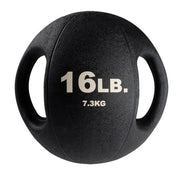 Body-Solid Tools Dual-Grip Medicine Balls 16lbs