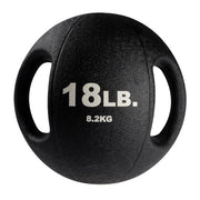 Body-Solid Tools Dual-Grip Medicine Balls 18lbs