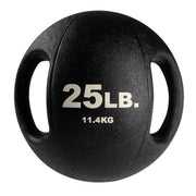 Body-Solid Tools Dual-Grip Medicine Balls 25lbs