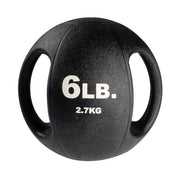 Body-Solid Tools Dual-Grip Medicine Balls 6lbs