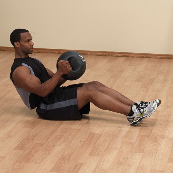 Body-Solid Tools Dual-Grip Medicine Balls Exercise 5