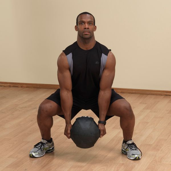 Body-Solid Tools Dual-Grip Medicine Balls Exercise 8