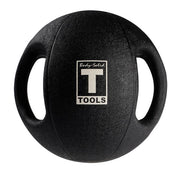 Body-Solid Tools Dual-Grip Medicine Balls Rear View