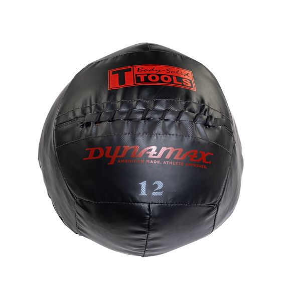 Body-Solid Tools Dynamax Soft Medicine Balls 12lbs