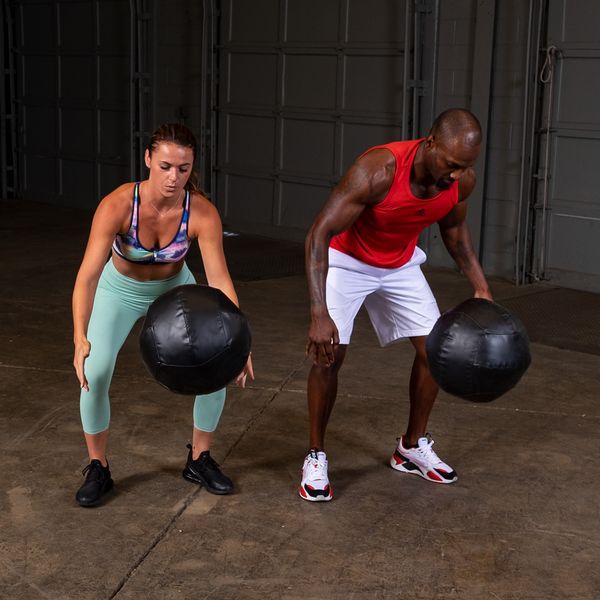 Body-Solid Tools Dynamax Soft Medicine Balls Exercise 3