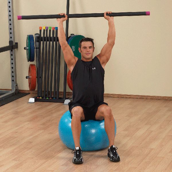 Body-Solid Tools Fitness Bars Exercise 10