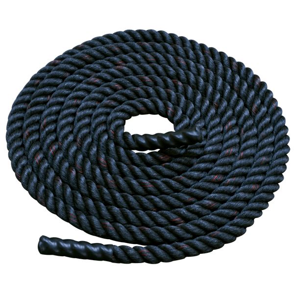 Body-Solid Tools Fitness Training Rope 1.5 Inch Diameter - 30 Feet